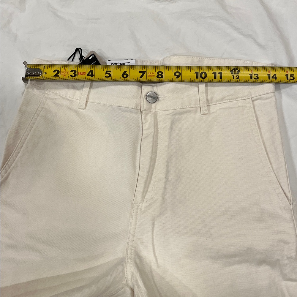 Carhartt WIP Pierce Pant NWT Hudson Off White - Picture 11 of 12